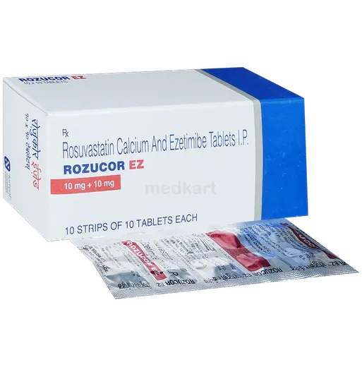 rozucor ez 10mg tablet 10's
